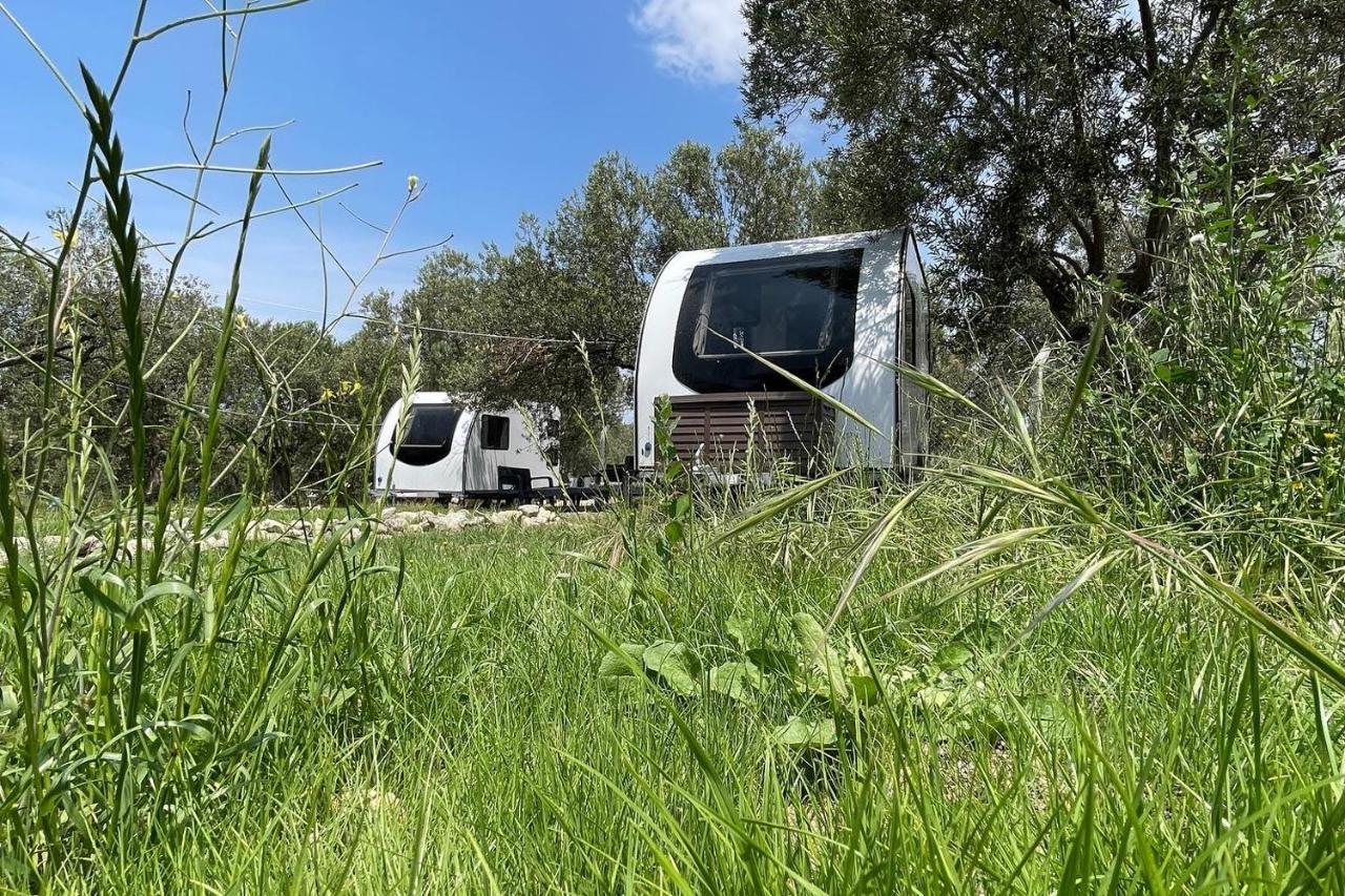 Bademli Caravan Garden Дикили Экстерьер фото